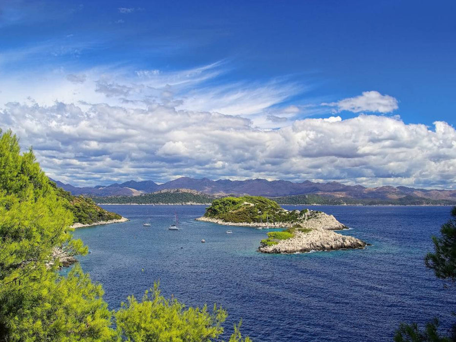 Ein Motiv aus dem Kalender Dalmatien, Mljet - CALVENDO Foto-Puzzle'