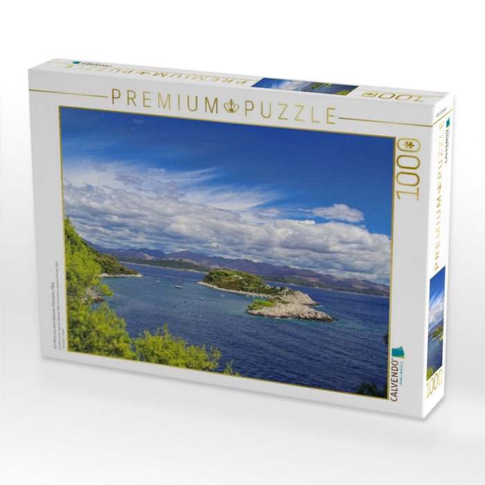 Ein Motiv aus dem Kalender Dalmatien, Mljet - CALVENDO Foto-Puzzle'