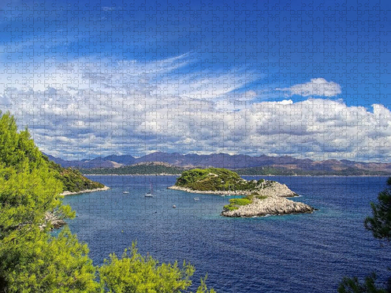 Ein Motiv aus dem Kalender Dalmatien, Mljet - CALVENDO Foto-Puzzle'