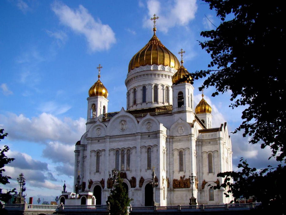Ein Motiv aus dem Kalender CHRIST-ERLÖSER-KATHEDRALE MOSKAU - CALVENDO Foto-Puzzle'