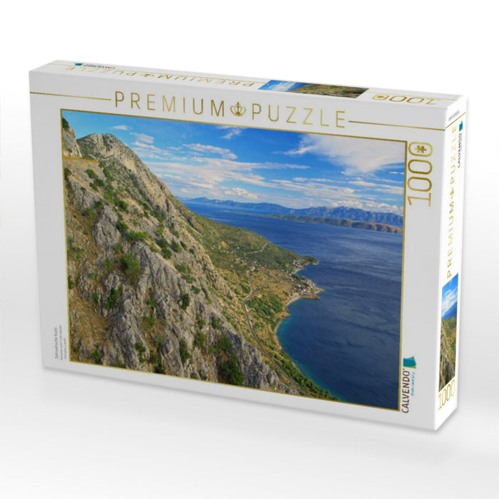 Dalmatinische Küste - CALVENDO Foto-Puzzle'