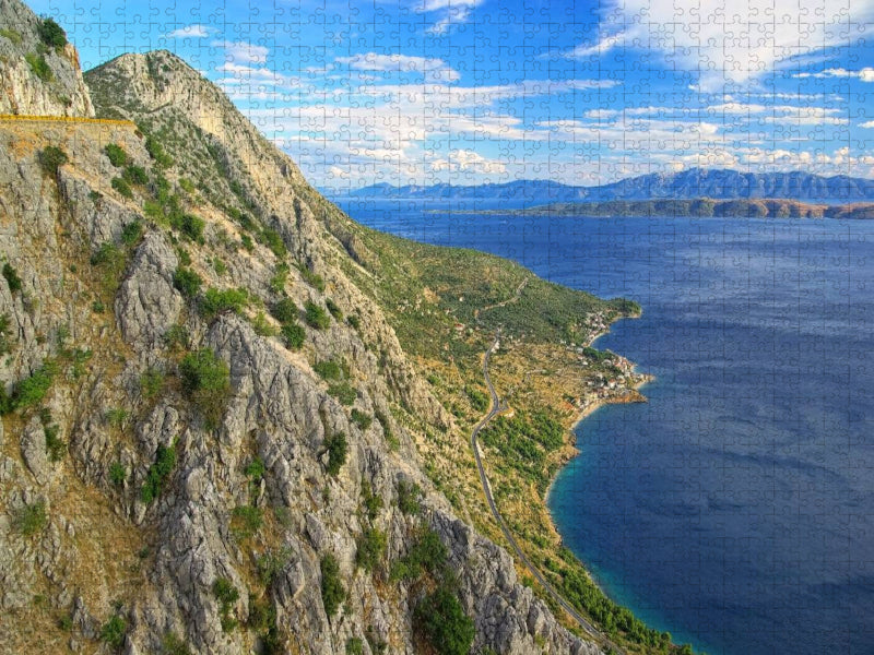 Dalmatinische Küste - CALVENDO Foto-Puzzle'