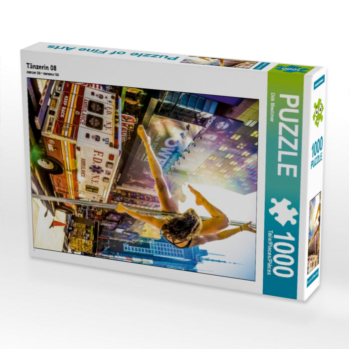 Tänzerin 08 1000 Teile Puzzle hoch - CALVENDO Foto-Puzzle'