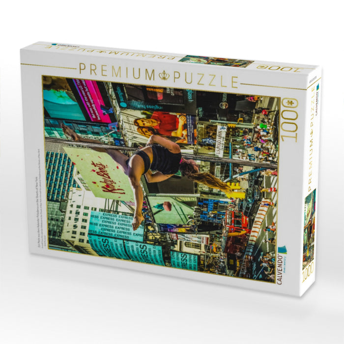 Ein Motiv aus dem Kalender Poledance on the Streets of New York - CALVENDO Foto-Puzzle'
