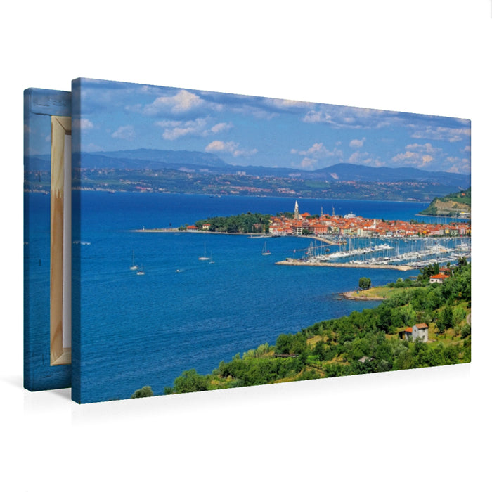Premium Textil-Leinwand Izola