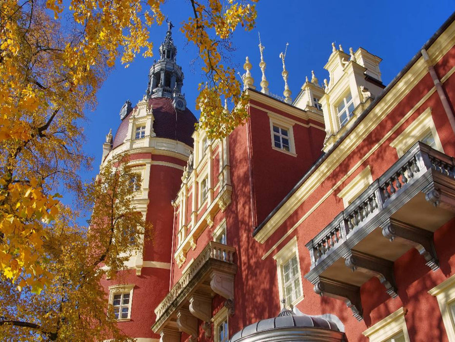 Schloss Bad Muskau - CALVENDO Foto-Puzzle'