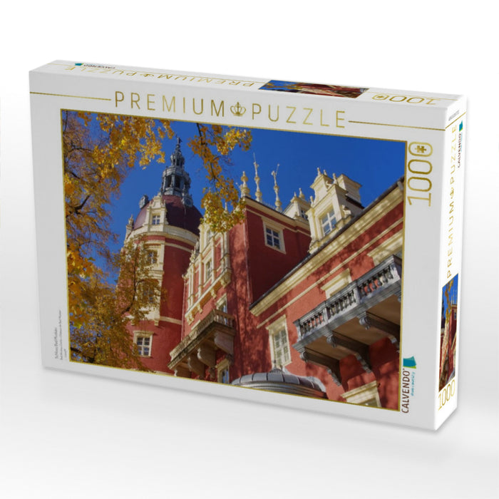Schloss Bad Muskau - CALVENDO Foto-Puzzle'