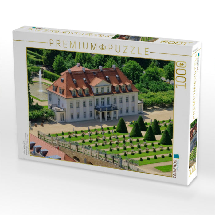 Schloss Wackerbarth - CALVENDO Foto-Puzzle'