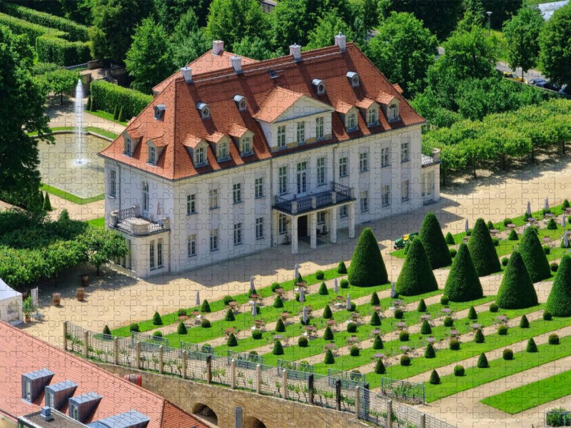 Schloss Wackerbarth - CALVENDO Foto-Puzzle'