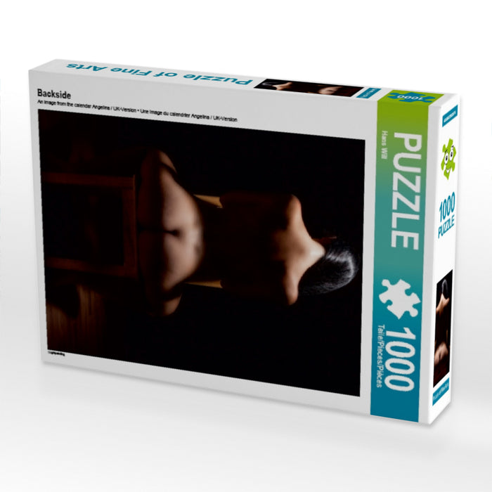 Backside 1000 Teile Puzzle hoch - CALVENDO Foto-Puzzle'
