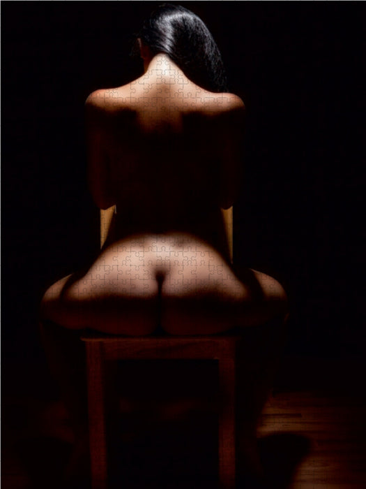 Backside 1000 Teile Puzzle hoch - CALVENDO Foto-Puzzle'