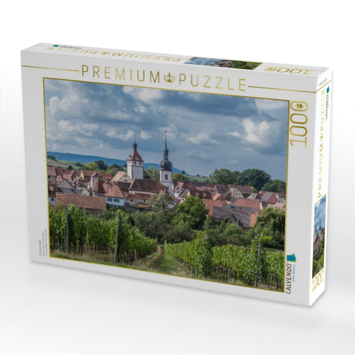 Prichsenstadt - CALVENDO Foto-Puzzle'