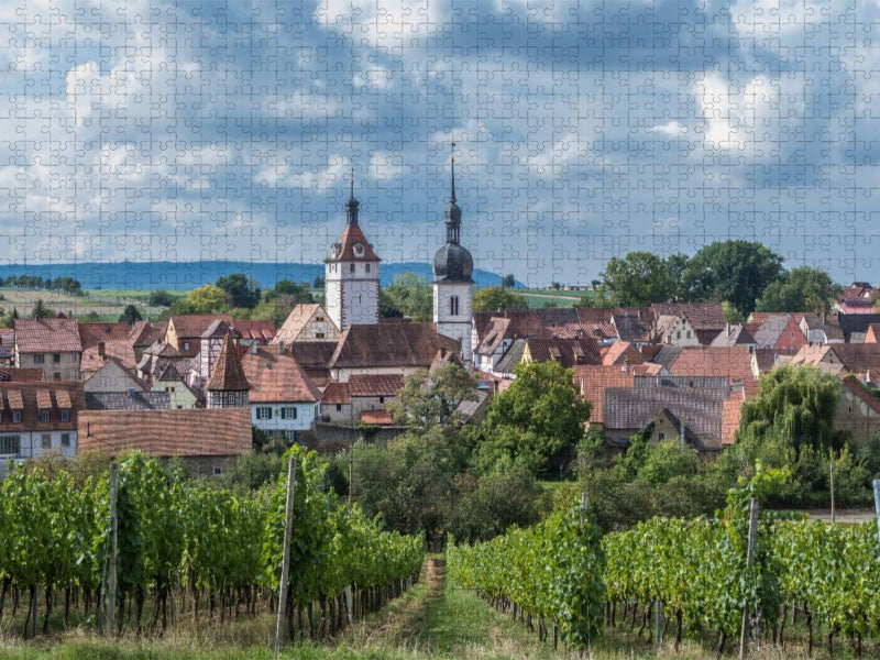 Prichsenstadt - CALVENDO Foto-Puzzle'