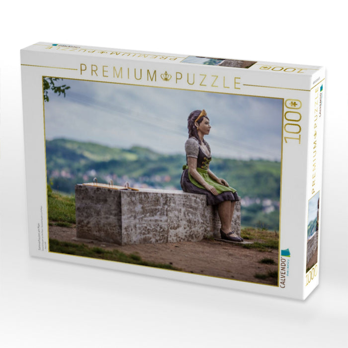 Sommerhausen am Main - CALVENDO Foto-Puzzle'