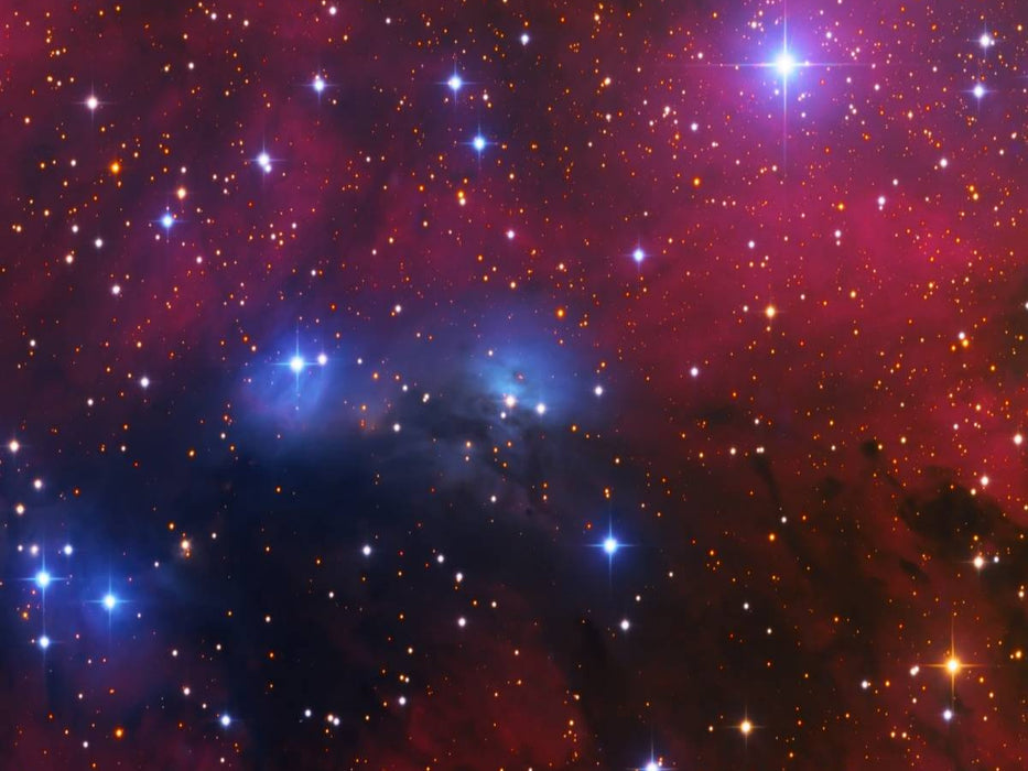 NGC 6914 in Cygnus - CALVENDO Foto-Puzzle'