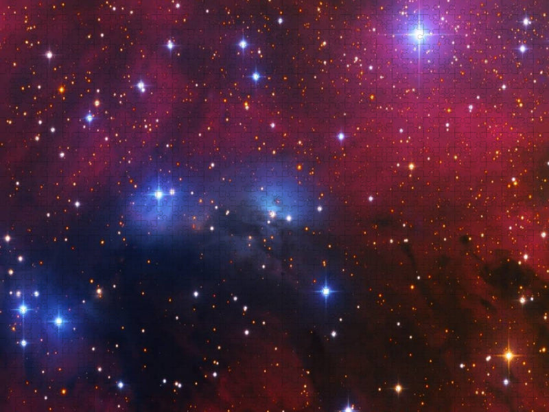NGC 6914 in Cygnus - CALVENDO Foto-Puzzle'