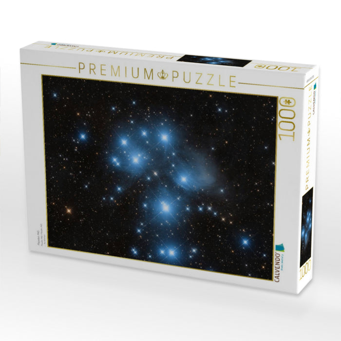 Plejaden, M45 - CALVENDO Foto-Puzzle'
