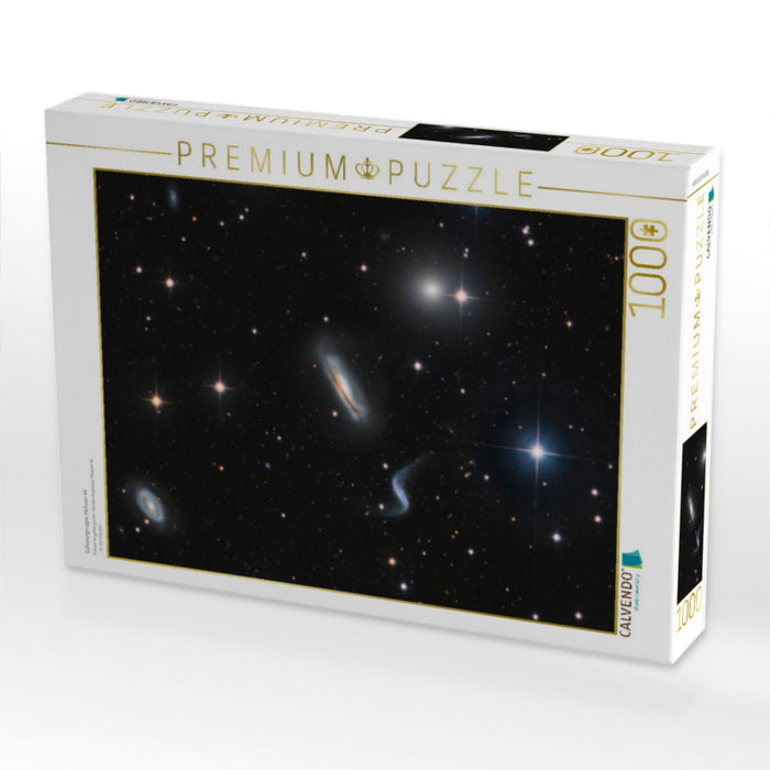 Galaxiengruppe Hickson 44 - CALVENDO Foto-Puzzle'
