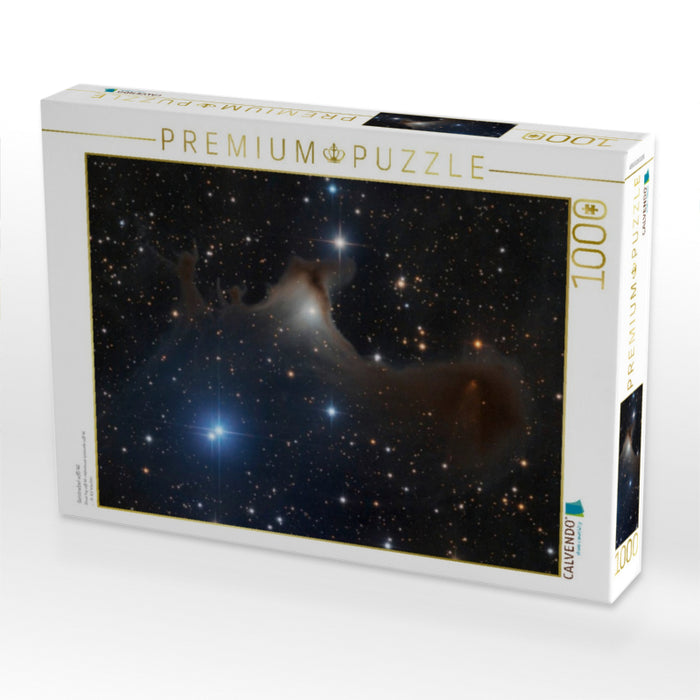Geistnebel vdB 141 - CALVENDO Foto-Puzzle'