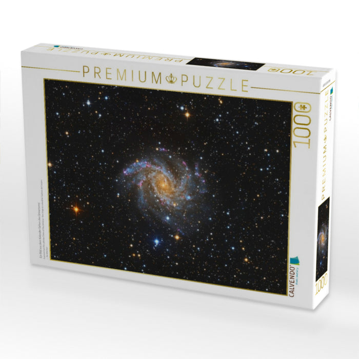 Ein Bild aus dem Kalender Farben des Universums - CALVENDO Foto-Puzzle'