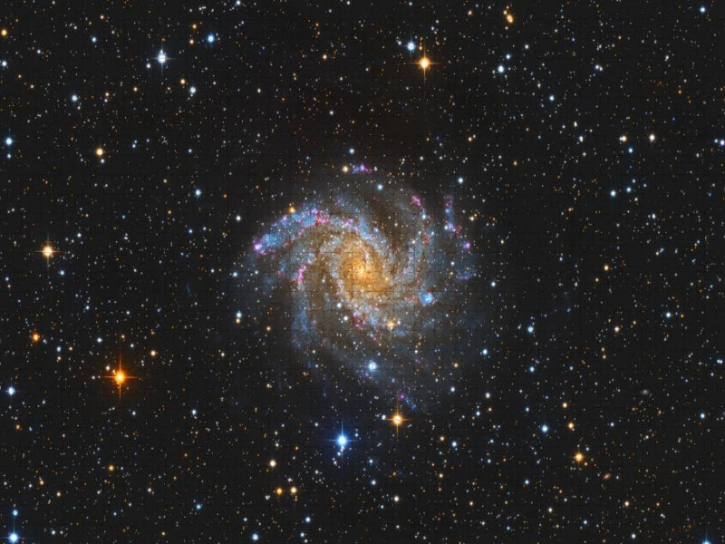 Ein Bild aus dem Kalender Farben des Universums - CALVENDO Foto-Puzzle'