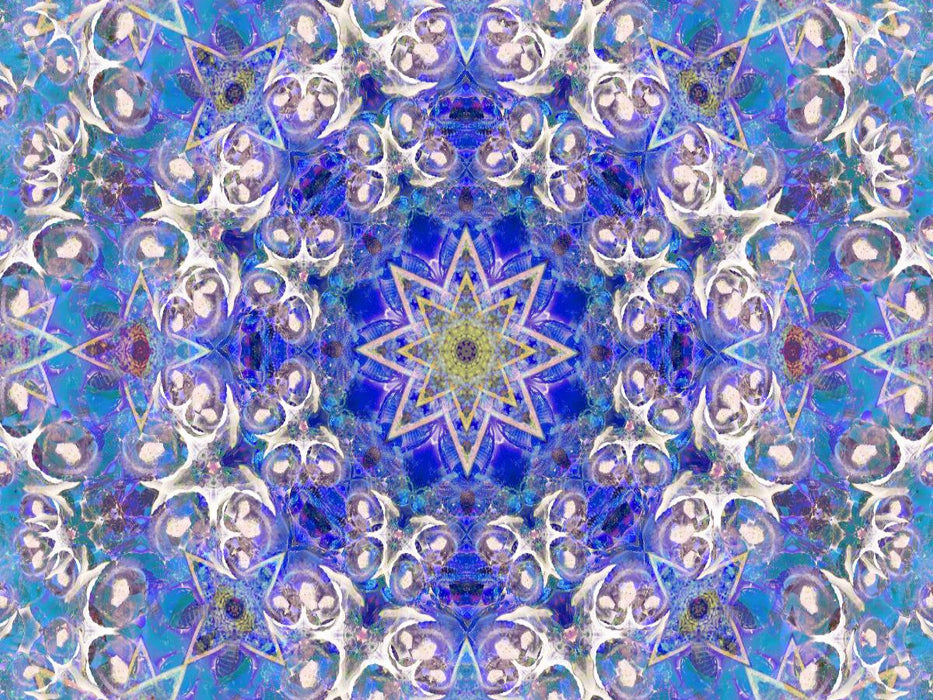 Mandala Indigoblaues Universum - CALVENDO Foto-Puzzle'