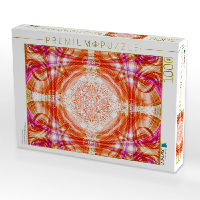 Wurzel Chakra Energie - CALVENDO Foto-Puzzle'