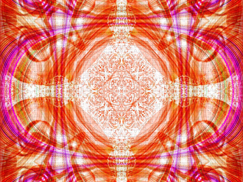 Wurzel Chakra Energie - CALVENDO Foto-Puzzle'