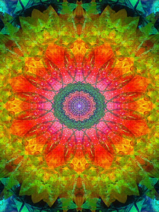 Energie des Herzens - CALVENDO Foto-Puzzle'