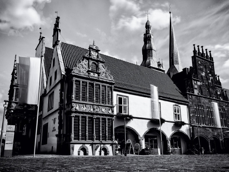 Historisches Rathaus 1000 Teile Puzzle quer - CALVENDO Foto-Puzzle'