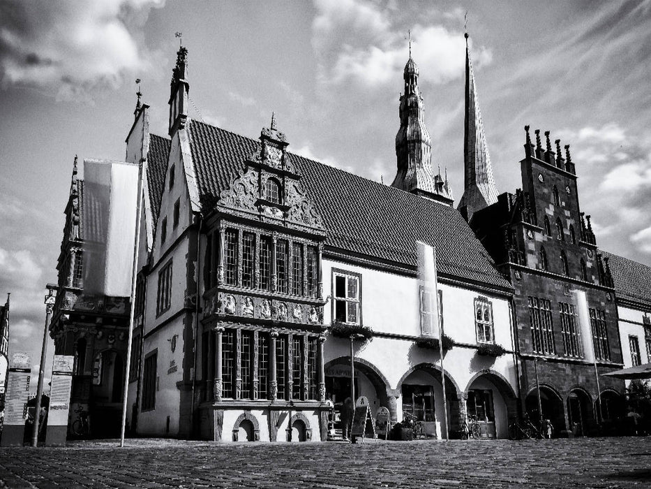 Historisches Rathaus - CALVENDO Foto-Puzzle'