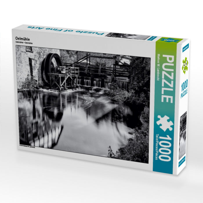 Oelmühle 1000 Teile Puzzle quer - CALVENDO Foto-Puzzle'
