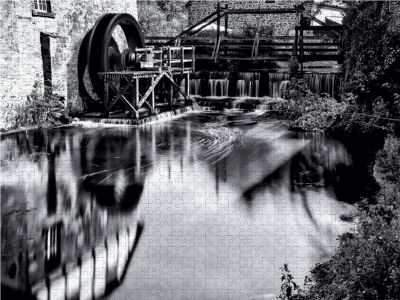 Oelmühle 1000 Teile Puzzle quer - CALVENDO Foto-Puzzle'