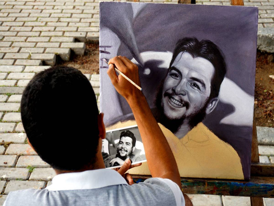 Ein Motiv aus dem Kalender CHE GUEVARA - CALVENDO Foto-Puzzle'