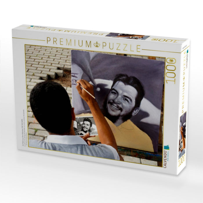 Ein Motiv aus dem Kalender CHE GUEVARA - CALVENDO Foto-Puzzle'