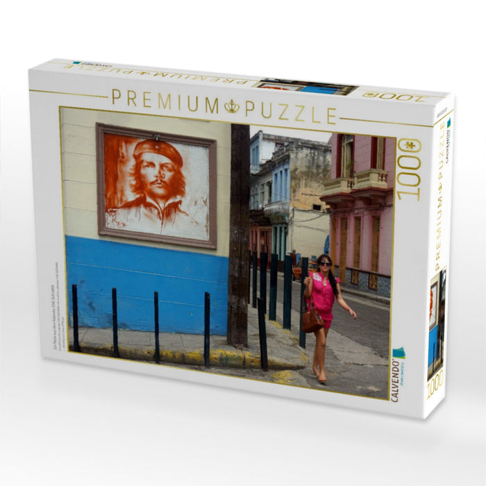 Ein Motiv aus dem Kalender CHE GUEVARA - CALVENDO Foto-Puzzle'