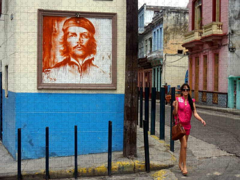 Ein Motiv aus dem Kalender CHE GUEVARA - CALVENDO Foto-Puzzle'