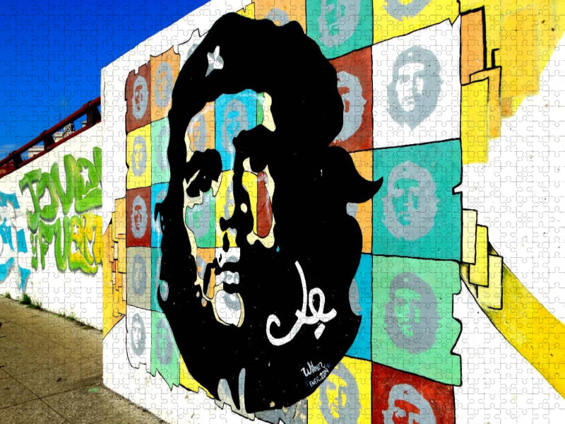 Ein Motiv aus dem Kalender CHE GUEVARA - CALVENDO Foto-Puzzle'