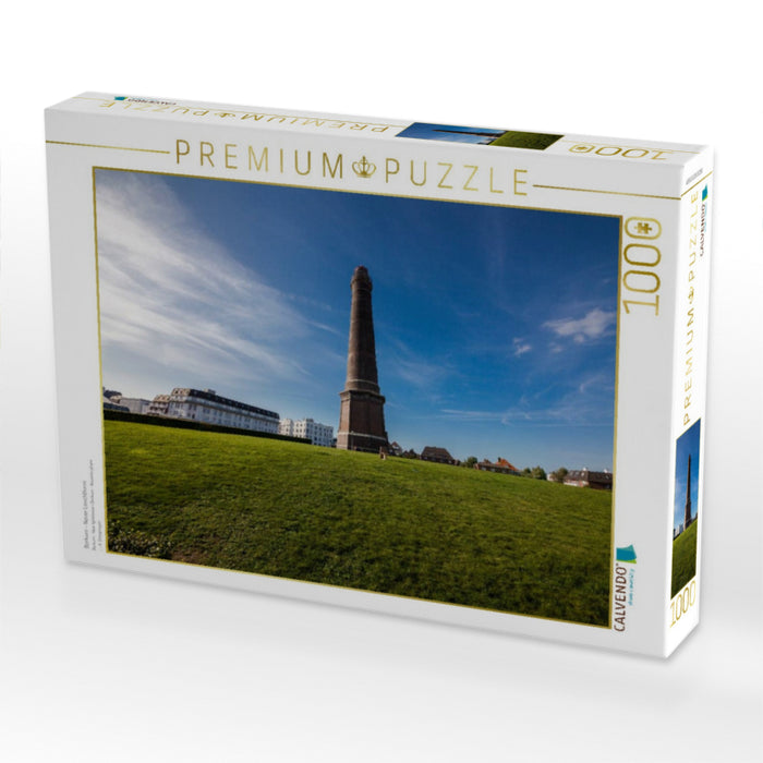 Borkum - Neuer Leuchtturm - CALVENDO Foto-Puzzle'