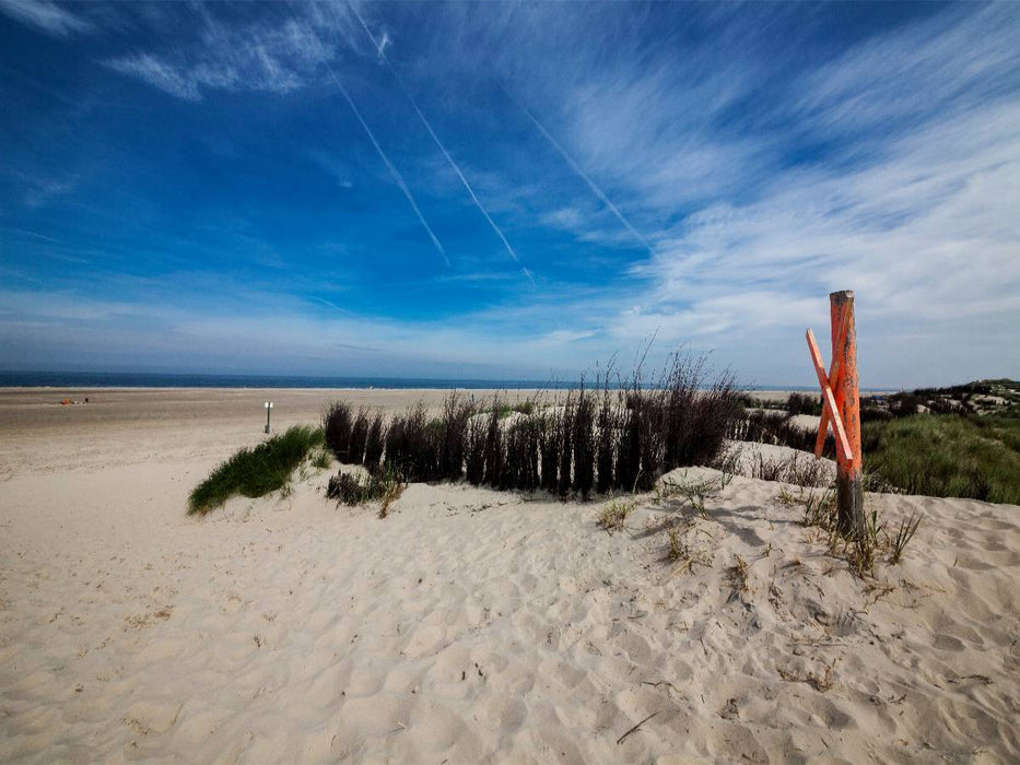 Borkum - Strand Ostland - CALVENDO Foto-Puzzle'