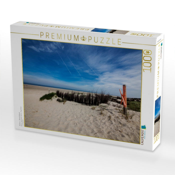 Borkum - Strand Ostland - CALVENDO Foto-Puzzle'