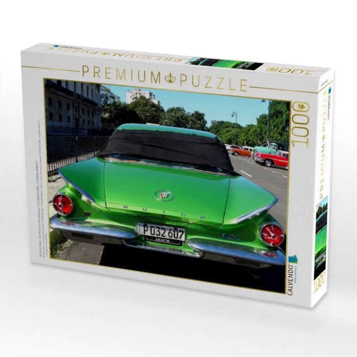Buick Le Sabre - Ein Motiv aus dem Kalender "US DREAM CARS - FLOSSEN-MOBILE" - CALVENDO Foto-Puzzle'