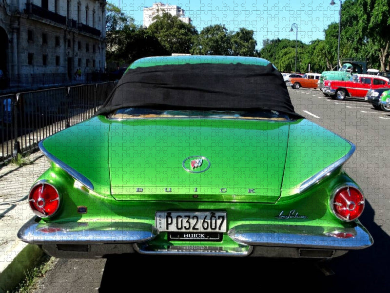 Buick Le Sabre - Ein Motiv aus dem Kalender "US DREAM CARS - FLOSSEN-MOBILE" - CALVENDO Foto-Puzzle'