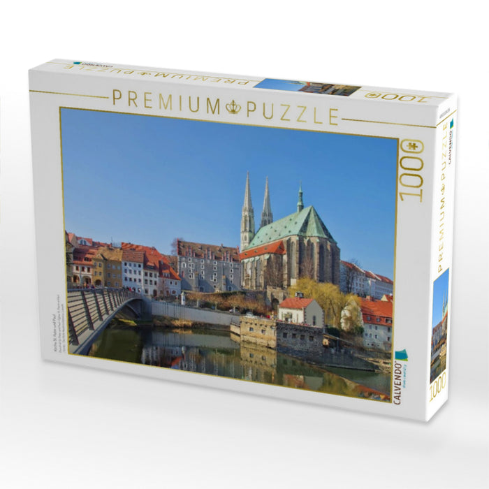 Kirche St. Peter und Paul - CALVENDO Foto-Puzzle'