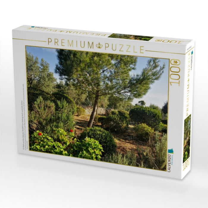 Ein Motiv aus dem Kalender SALENTO ein Streifzug durch versteckte Gärten - CALVENDO Foto-Puzzle'