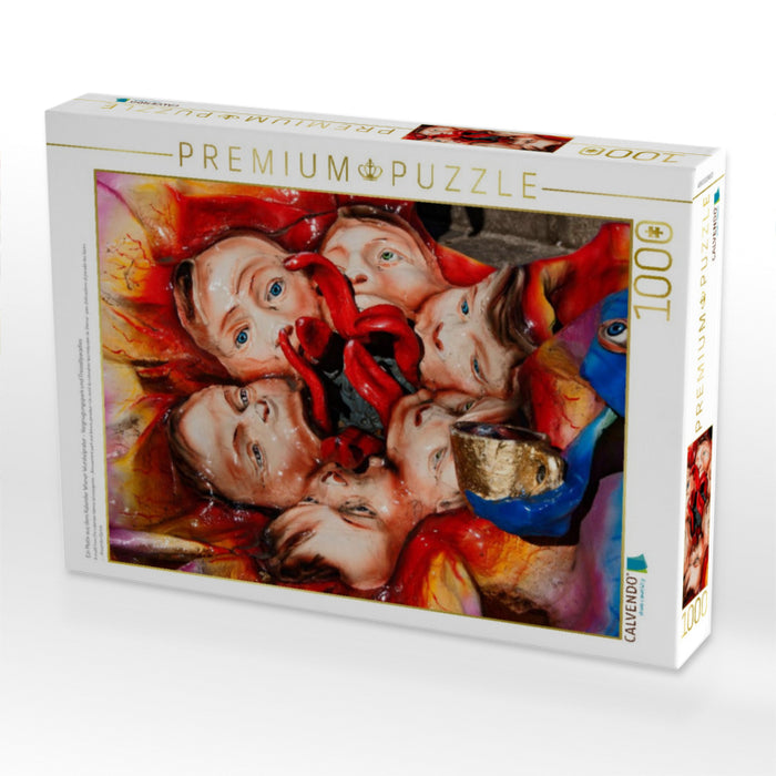 Ein Motiv aus dem Kalender Wiener Wurstelprater - Vergnügungspark und Freizeitparadies - CALVENDO Foto-Puzzle'