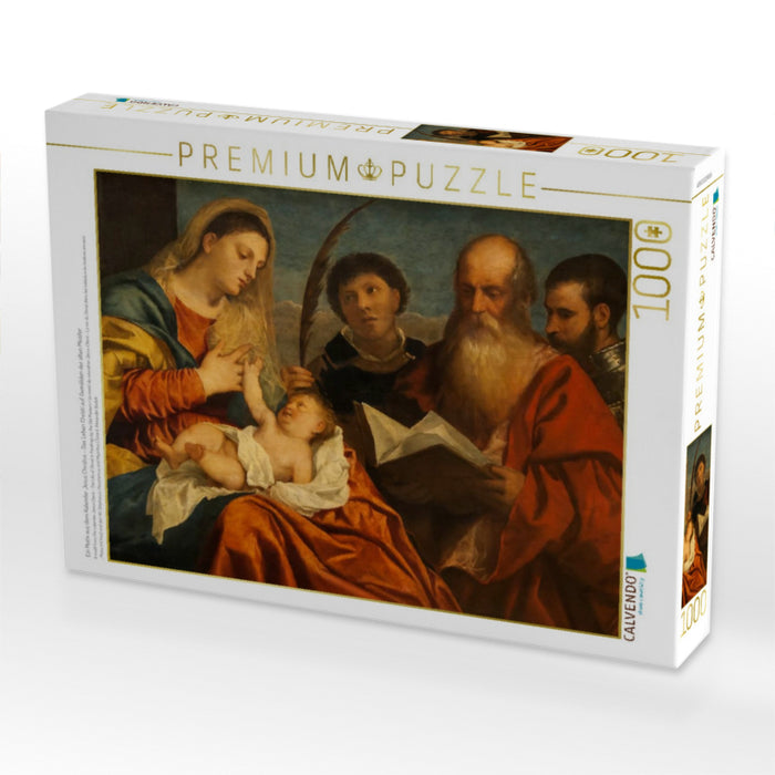 Ein Motiv aus dem Kalender Jesus Christus - Das Leben Christi auf Gemälden der alten Meister - CALVENDO Foto-Puzzle'