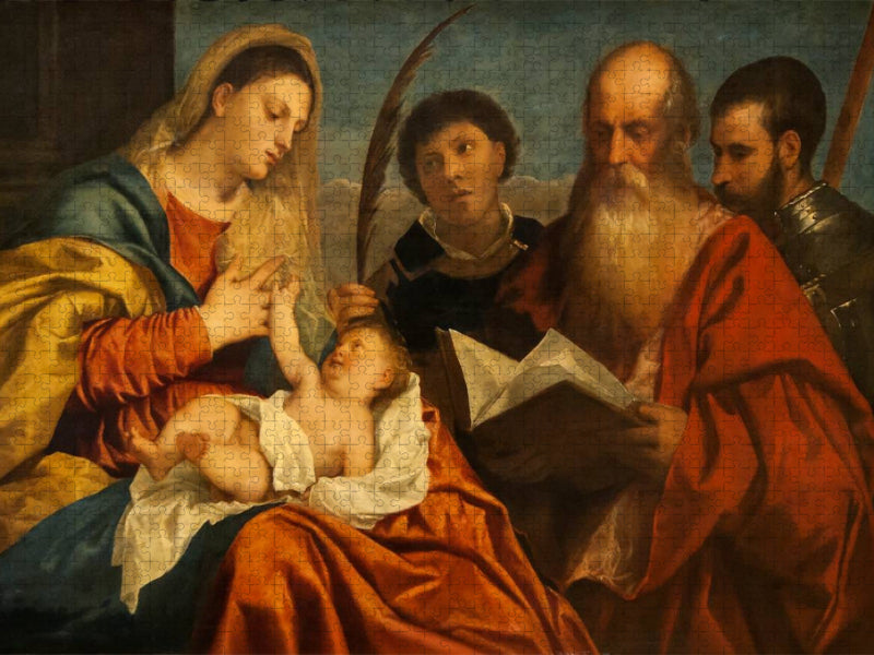 Ein Motiv aus dem Kalender Jesus Christus - Das Leben Christi auf Gemälden der alten Meister - CALVENDO Foto-Puzzle'