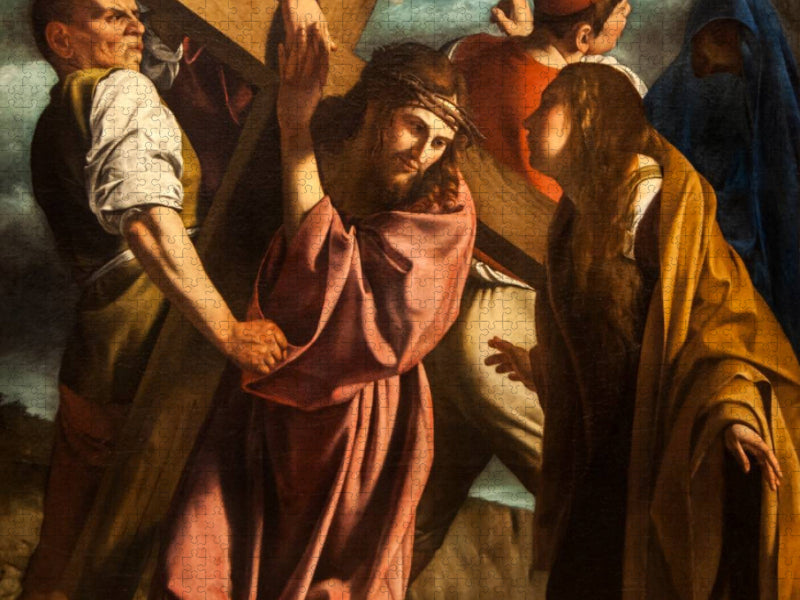 Ein Motiv aus dem Kalender Jesus Christus - Das Leben Christi auf Gemälden der alten Meister - CALVENDO Foto-Puzzle'