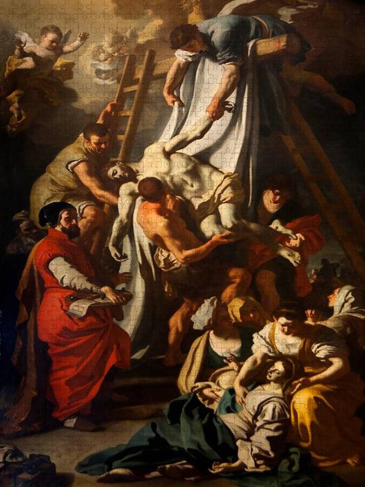 Ein Motiv aus dem Kalender Jesus Christus - Das Leben Christi auf Gemälden der alten Meister - CALVENDO Foto-Puzzle'